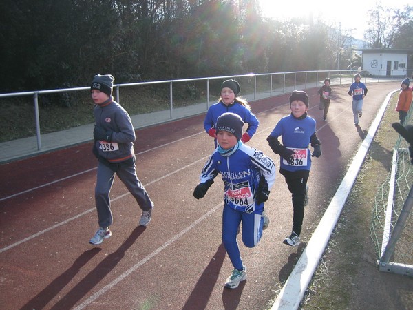 Timmi beim 1000m Lauf