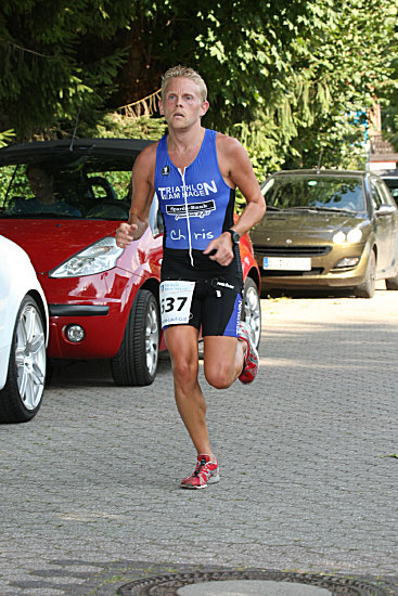 Christian Vogt beim Altenrather Heidelauf